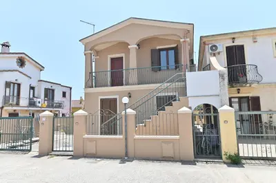 Edificio in cui si trova la casa vacanze