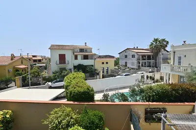 Edificio in cui si trova la casa vacanze