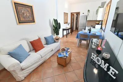 Area soggiorno di IzzHome Gallery