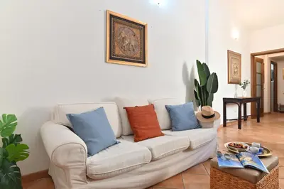 Area soggiorno di IzzHome Gallery
