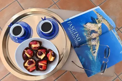 Cibo presso l'appartamento o nelle vicinanze