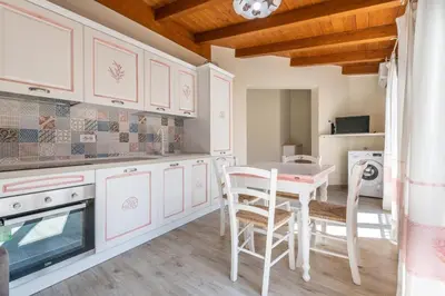 Cucina o angolo cottura di Su Mari