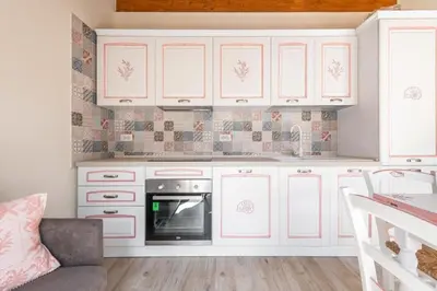 Cucina o angolo cottura di Su Mari