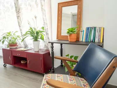 Area soggiorno di Itagiu House