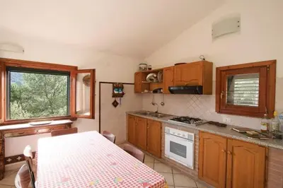 Cucina o angolo cottura di Villa Margherita