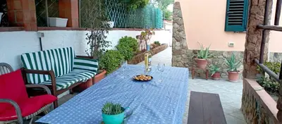 Area soggiorno di Villa Margherita
