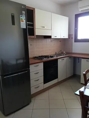 Cucina o angolo cottura di L'orchidea