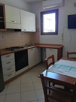 Cucina o angolo cottura di L'orchidea