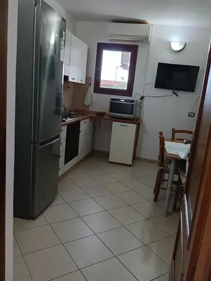 Cucina o angolo cottura di L'orchidea