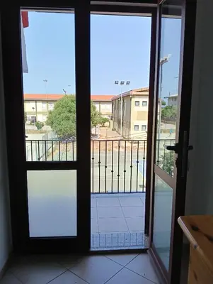 Balcone o terrazza di L'orchidea
