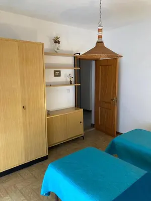Letto o letti in una camera di Anima Vintage