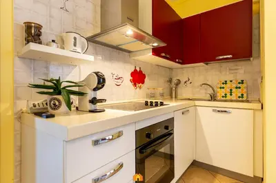 Cucina o angolo cottura di Pascoli Apartment - Pula