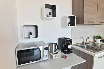 Cucina o angolo cottura di IzzHome Oasis