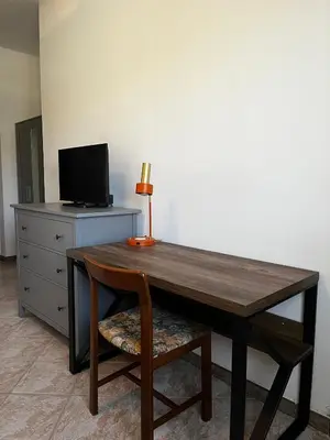 TV o dispositivi per l'intrattenimento presso Villa Sarcapos Castiadas