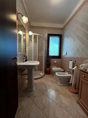 Bagno di Villa Sarcapos Castiadas