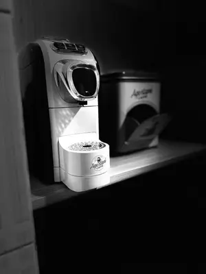 Set per la preparazione di tè e caffè presso CarbonHouse