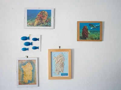 Planimetria di Holiday Home Solanas mare by Interhome
