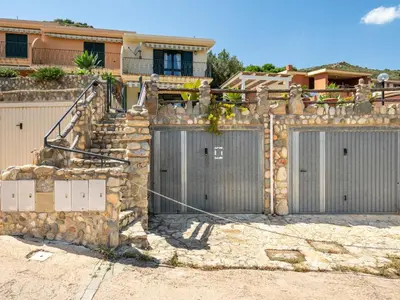 Edificio in cui si trova la casa vacanze