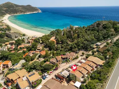 Paesaggio naturale nelle vicinanze della casa vacanze