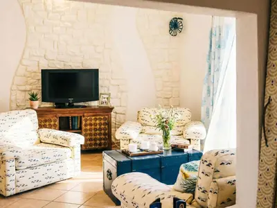 TV o dispositivi per l'intrattenimento presso Apartment Crystal Sea Apartment by Interhome
