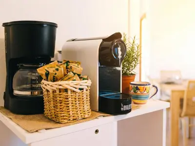 Cucina o angolo cottura di Apartment Crystal Sea Apartment by Interhome