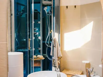 Bagno di Apartment Crystal Sea Apartment by Interhome
