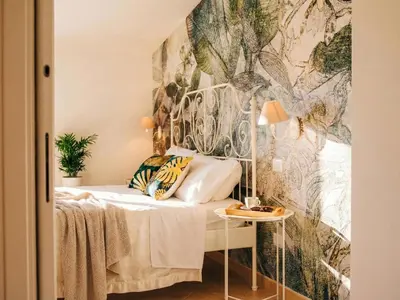Letto o letti in una camera di Apartment Crystal Sea Apartment by Interhome