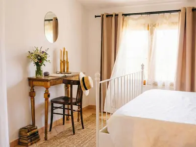 Letto o letti in una camera di Apartment Crystal Sea Apartment by Interhome