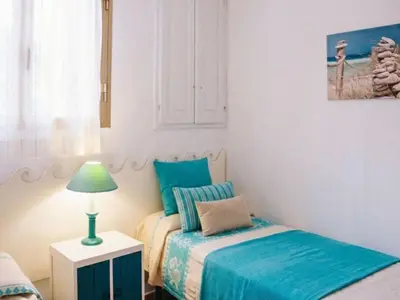 Letto o letti in una camera di Apartment Levante by Interhome