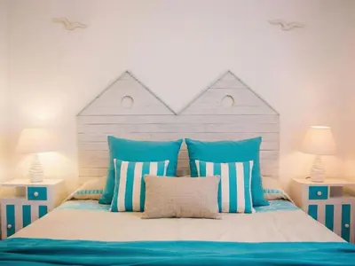 Letto o letti in una camera di Apartment Levante by Interhome