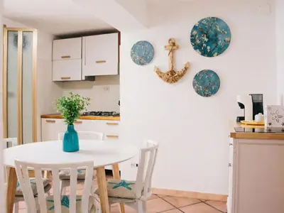 Cucina o angolo cottura di Apartment Levante by Interhome