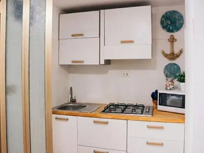 Cucina o angolo cottura di Apartment Levante by Interhome