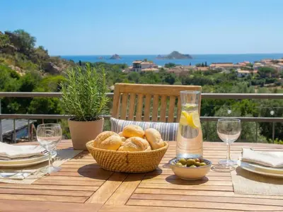 Paesaggio naturale nelle vicinanze dell'appartamento