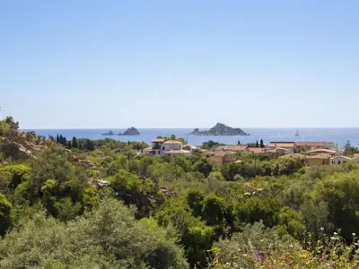 Paesaggio naturale nelle vicinanze dell'appartamento