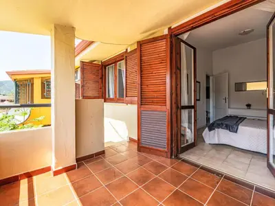 Letto o letti in una camera di Holiday Home Casa Darc by Interhome