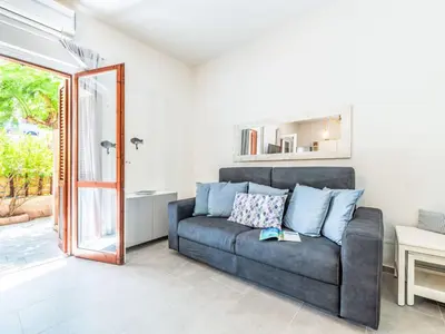 Area soggiorno di Holiday Home Casa Darc by Interhome