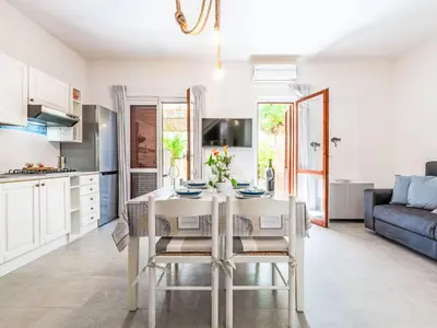 Cucina o angolo cottura di Holiday Home Casa Darc by Interhome