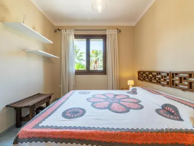 Letto o letti in una camera di Apartment Golf Apartment by Interhome