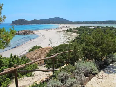 Paesaggio naturale nelle vicinanze dell'appartamento