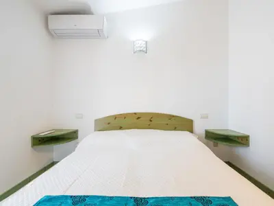 Letto o letti in una camera di Apartment Appartamento Caòmbu by Interhome