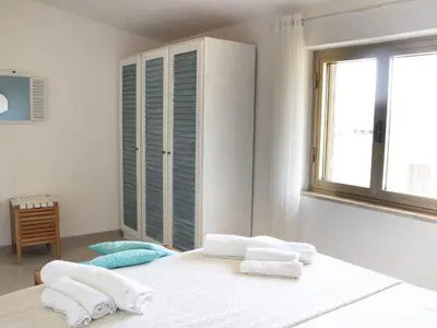 Letto o letti in una camera di Apartment Vista Mare In Sardegna by Interhome