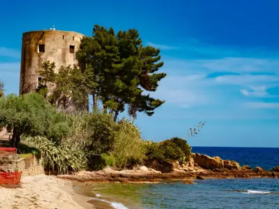 Paesaggio naturale nelle vicinanze dell'appartamento