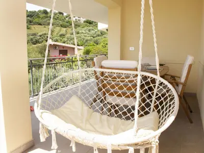 Balcone o terrazza di Apartment Vista Mare In Sardegna by Interhome