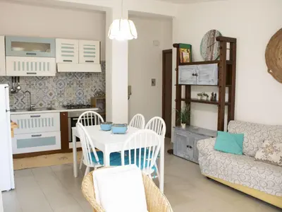 Letto o letti in una camera di Apartment Vista Mare In Sardegna by Interhome