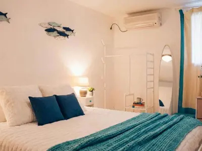 Letto o letti in una camera di Apartment Wendy by Interhome
