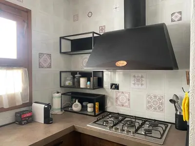 Cucina o angolo cottura di Cà d'u Bassan