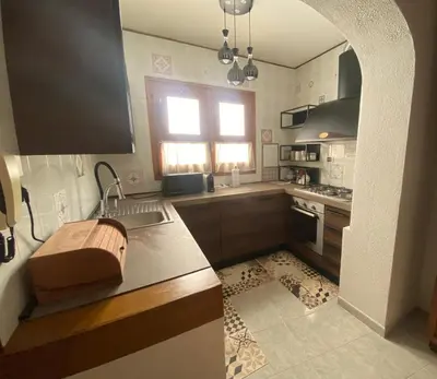 Cucina o angolo cottura di Cà d'u Bassan