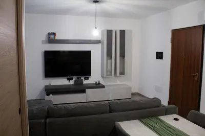 TV o dispositivi per l'intrattenimento presso Domus Aura Apartments