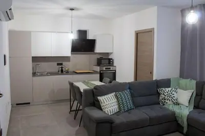 Cucina o angolo cottura di Domus Aura Apartments