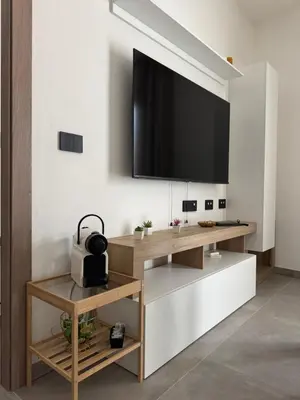 TV o dispositivi per l'intrattenimento presso Domus Aura Apartments